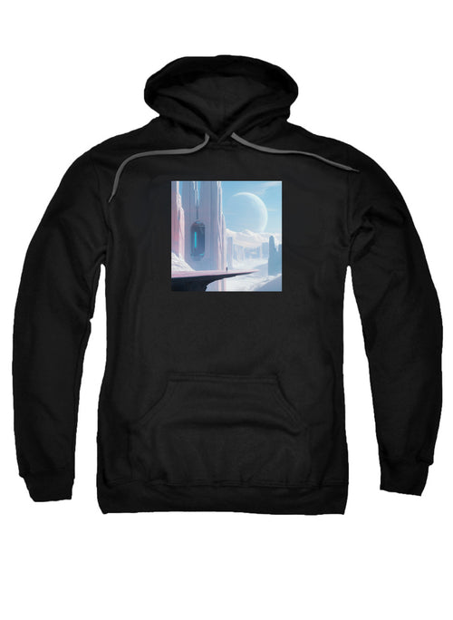 Black Clean Future Hoodie