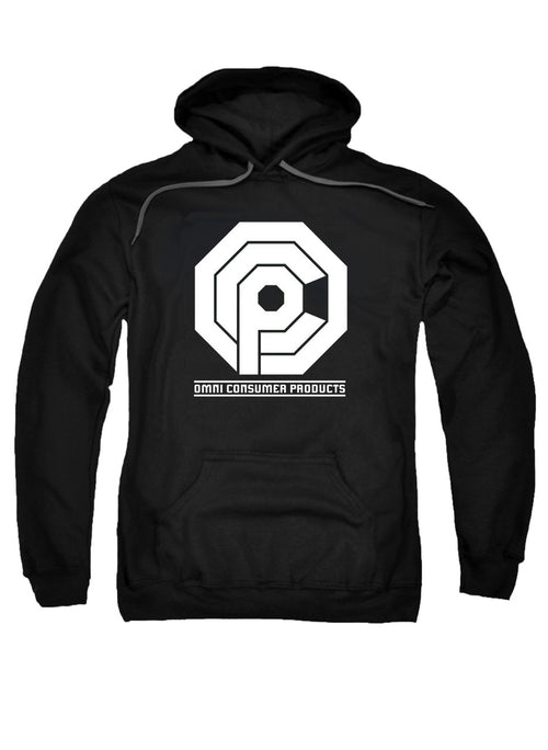 Black Corporate Logo Symbol Hoodie