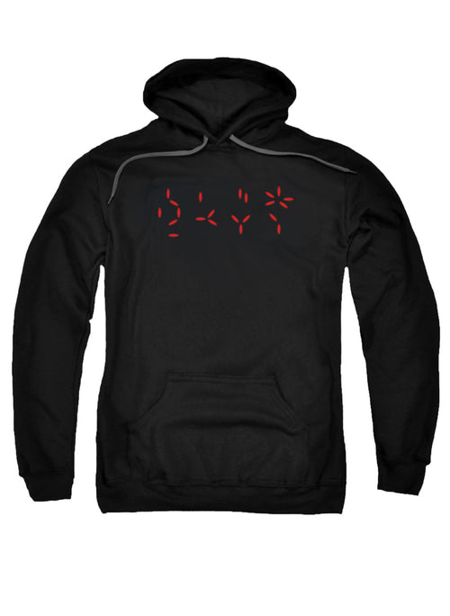Black Countdown Hoodie