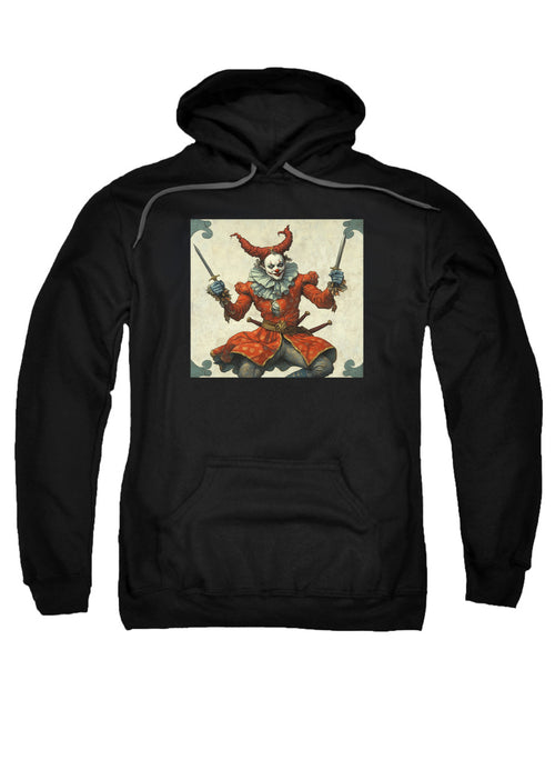 Black Cruel Jest Hoodie