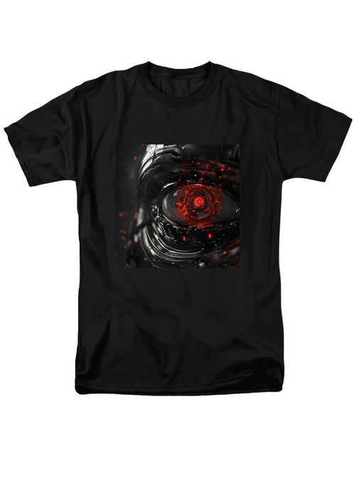 Black Cyborg Eye T-Shirt