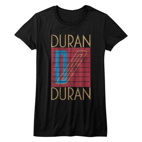 Duran Duran Ladies T-Shirt - Logo