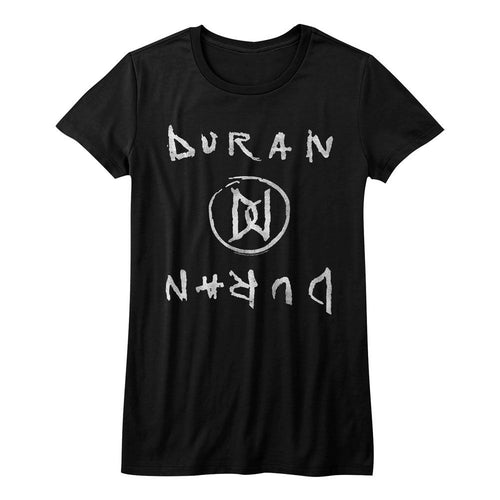Duran Duran Ladies T-Shirt - DDS