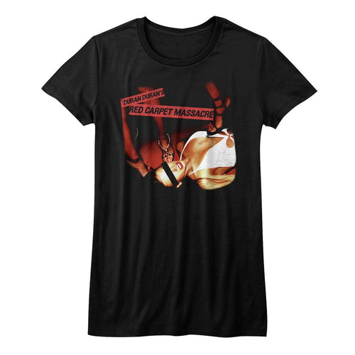 Duran Duran Ladies T-Shirt - Classic Name