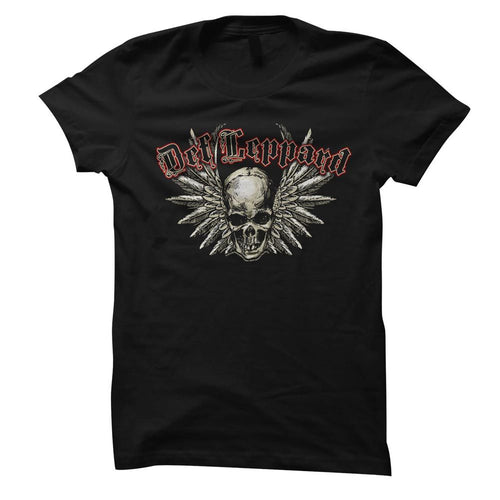 Def Leppard Ladies T-Shirt - Classic Name