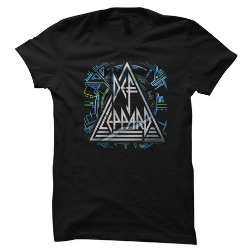 Def Leppard Ladies T-Shirt - Histeric Logo