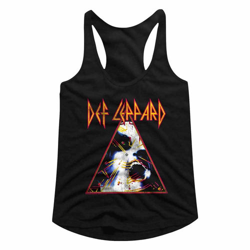 Def Leppard Ladies Racerback - Hysteria NB