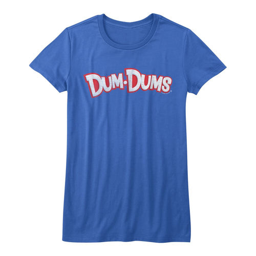 Dum Dums Ladies T-Shirt - Logo
