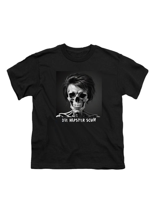 Black Die Hipster Scum Youth/Toddler T-Shirt