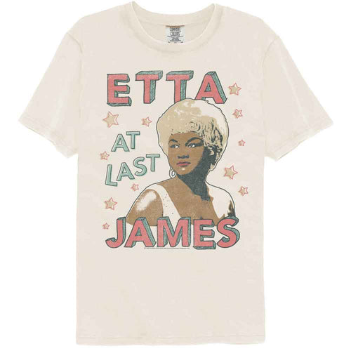 Etta James Comfort Colors T-Shirt - Doodle Style
