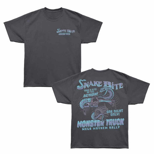 Bigfoot Oversized T-Shirt - Oversized Snake Bite F&B