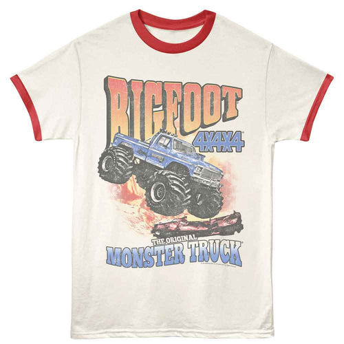 Bigfoot Ringer T-Shirt - OG Monster Truck