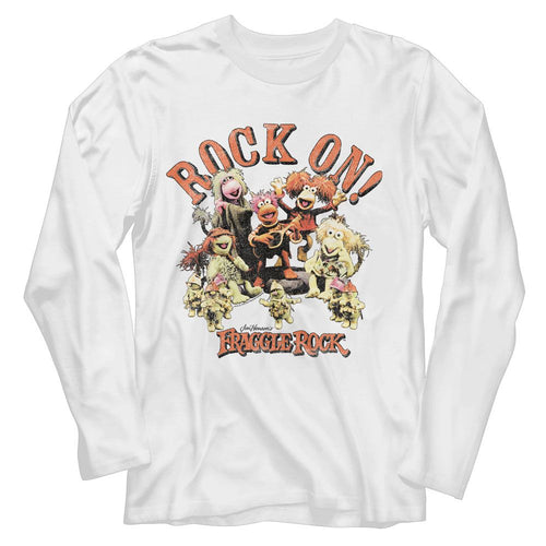Fraggle Rock Long Sleeve T-Shirt - Rock On Puppets