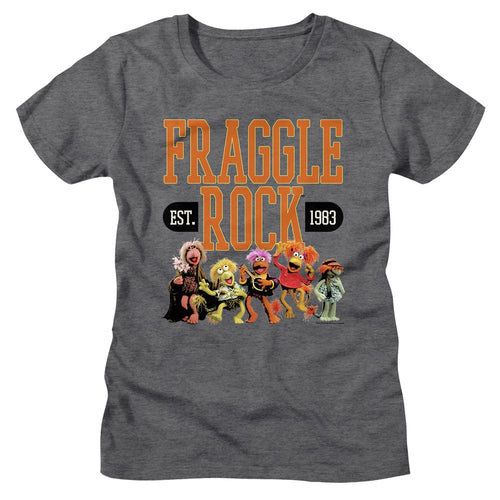 Fraggle Rock Ladies T-Shirt - Athletic