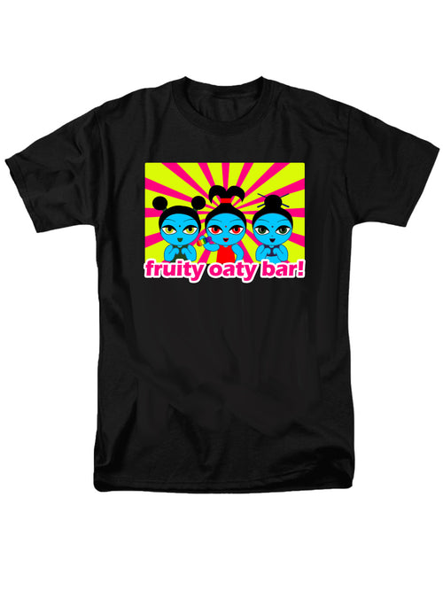 Black Fruity Oaty Bar Logo T-Shirt