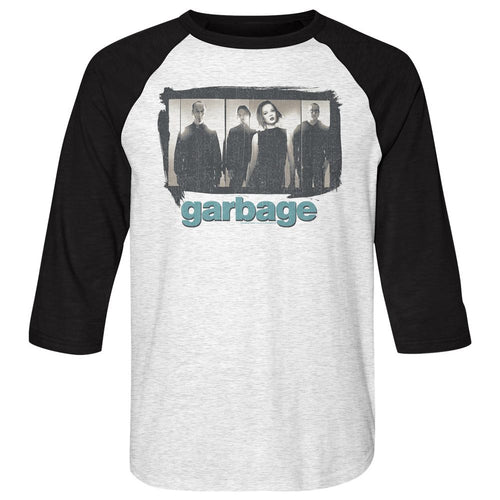 Garbage 3/4 Raglan - Panels