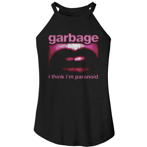 Garbage Ladies Rocker Tank - Paranoid Mouth