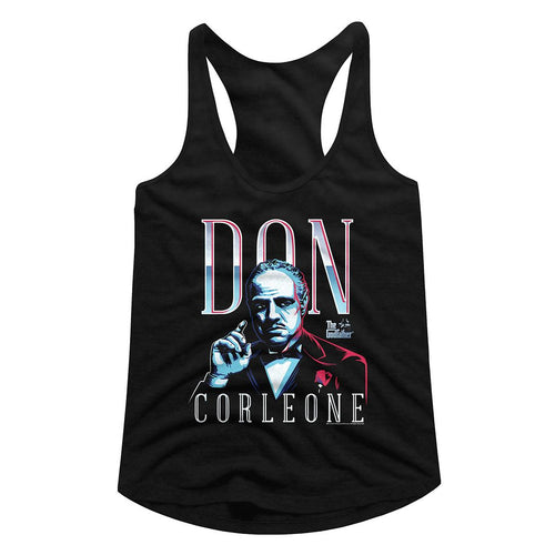 The Godfather Ladies Racerback - Don Corleone