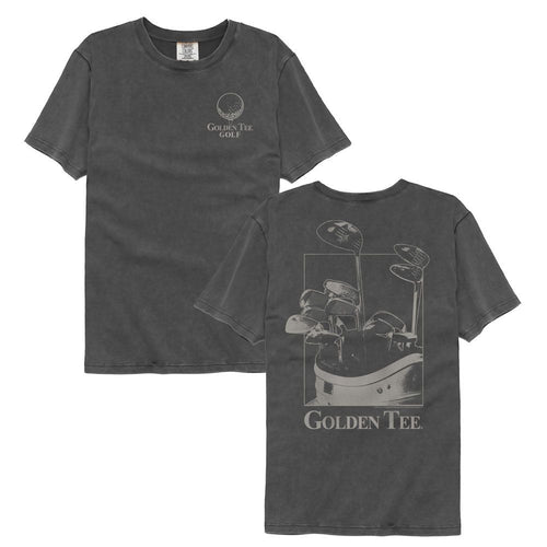 Golden Tee Comfort Colors T-Shirt - Golf Clubs F&B