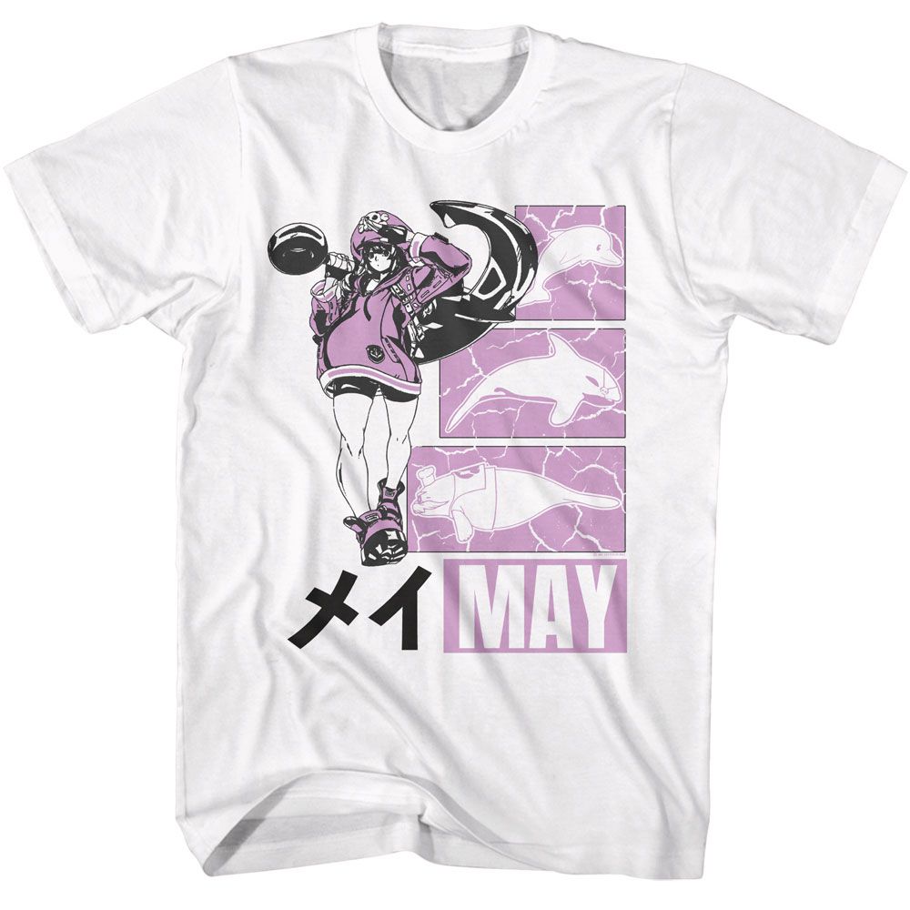 guilty gear shirt May With Sea Friends T-Shirt 2Stuck Ohrenwärmer Fahrradhelm,Warme Ohrwärmer Haargummi Size:XLarge but put this on