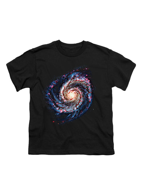 Black Galactic Wanderlust Youth/Toddler T-Shirt