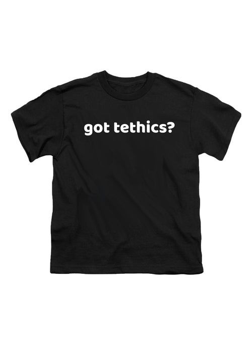 Black Got Tethics Youth/Toddler T-Shirt