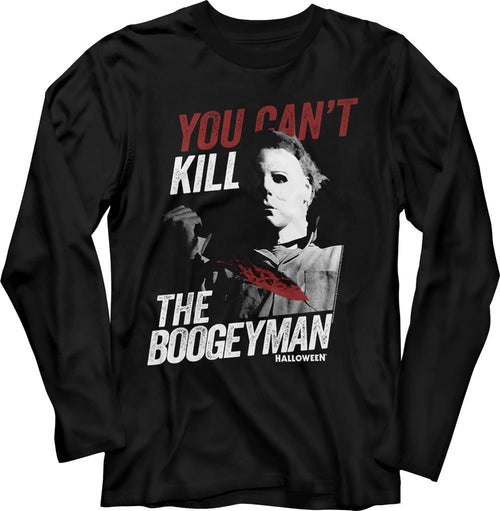 Halloween Long Sleeve T-Shirt - Boogeyman
