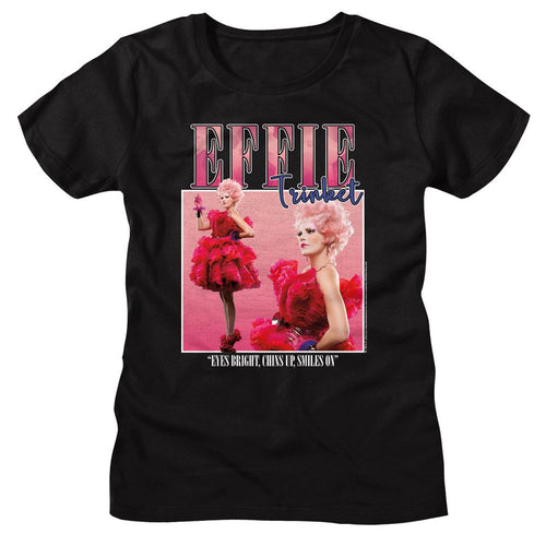The Hunger Games Ladies T-Shirt - Effie Trinket