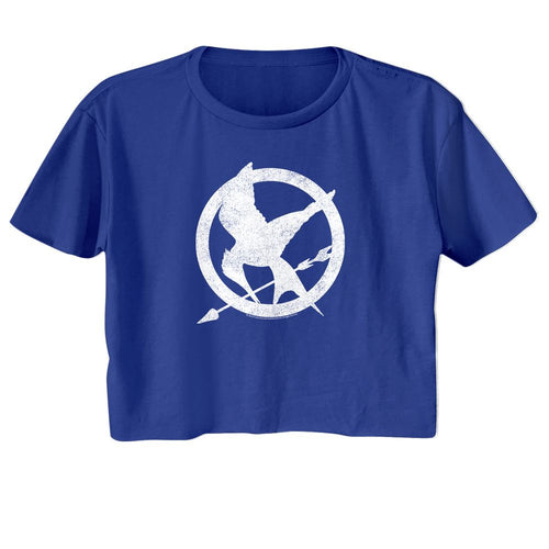 The Hunger Games Ladies Crop Top - Mockingjay