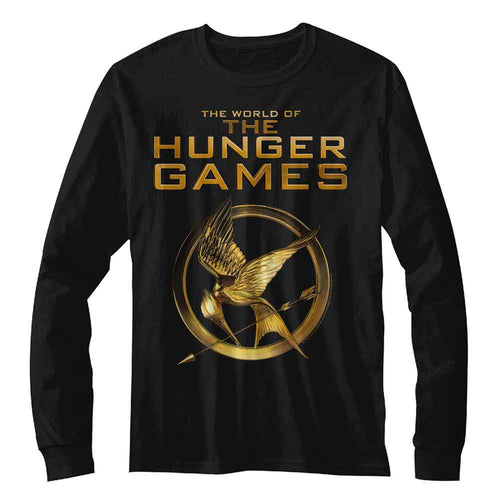 The Hunger Games Long Sleeve T-Shirt - The World Of