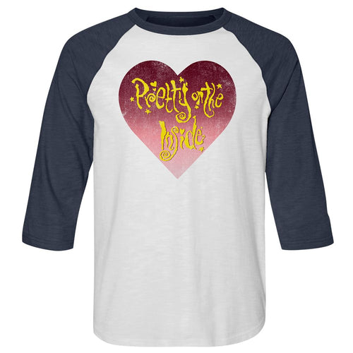 Hole 3/4 Raglan - Pretty on the Inside