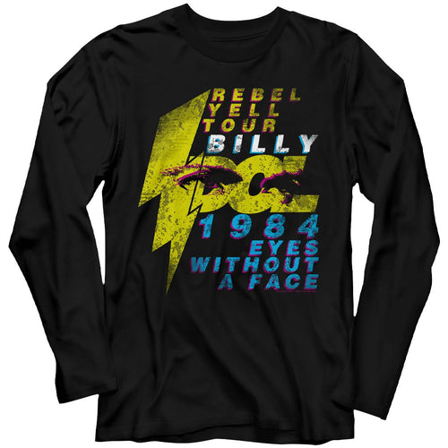 Billy Idol Long Sleeve T-Shirt - Eyeballs