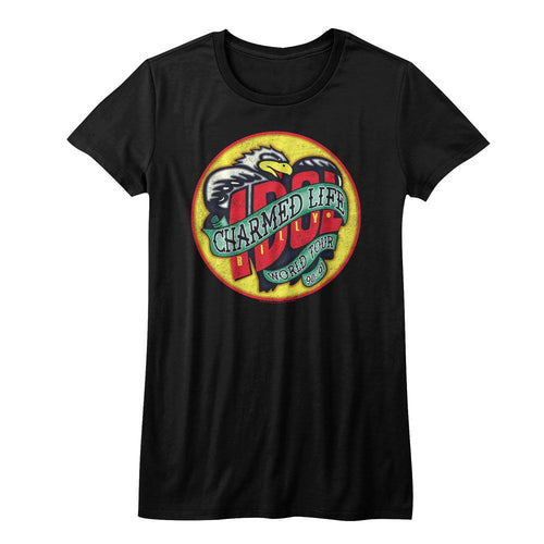 Billy Idol Ladies T-Shirt - Charmed Life