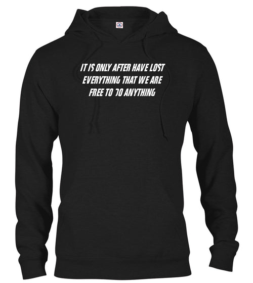 Black Freedom Hoodie