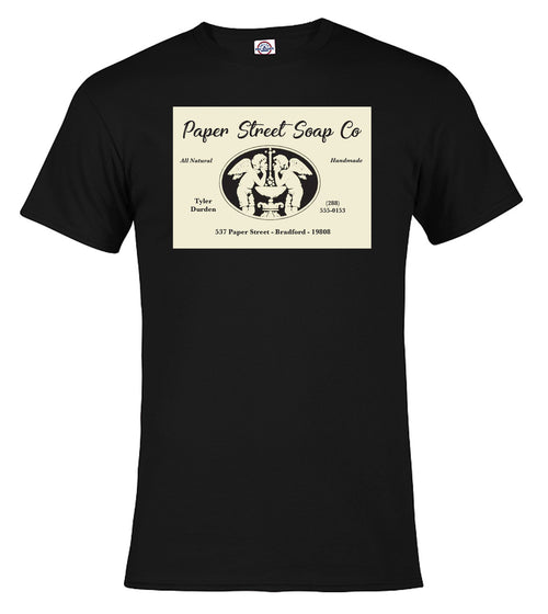 Black Business Card T-Shirt