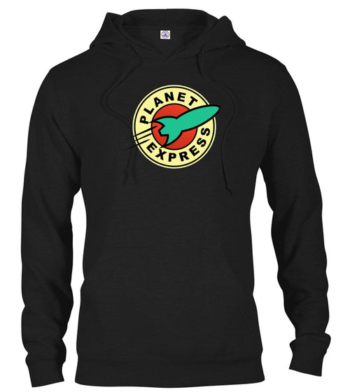 Black Logo Hoodie