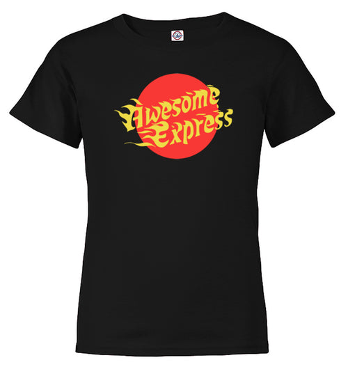 Black Awesome Express Youth/Toddler T-Shirt