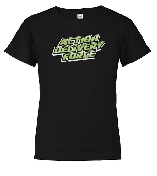 Black Action Delivery Force Youth/Toddler T-Shirt