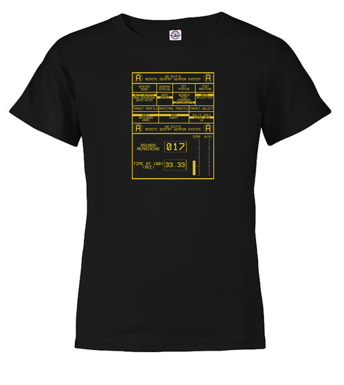 Black Remote Sentry Control Youth/Toddler T-Shirt
