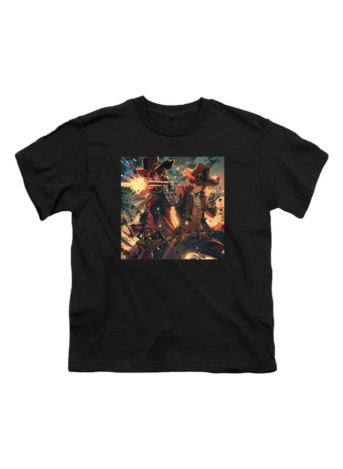 Black Back to Back Youth/Toddler T-Shirt
