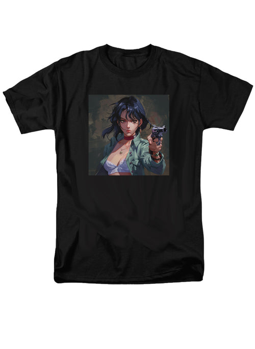 Black Gun in the Hand T-Shirt