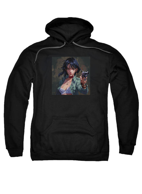 Black Gun in the Hand Hoodie