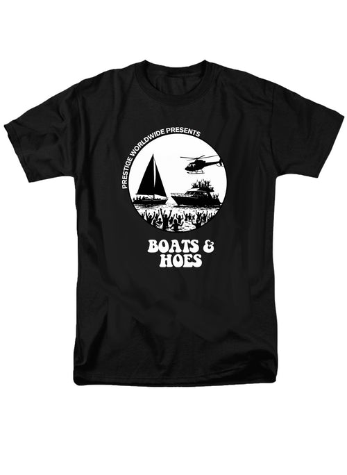 Black Boats & Hoes T-Shirt