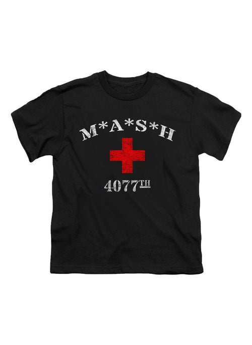 Black MASH 4077 Logo Youth/Toddler T-Shirt