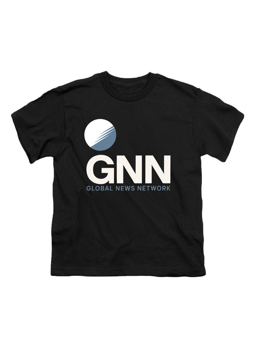 Black GNN-Global News Network Youth/Toddler T-Shirt