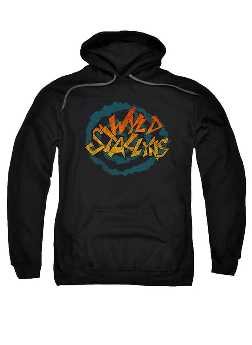 Black Wyld Stallyns Distressed Logo Hoodie