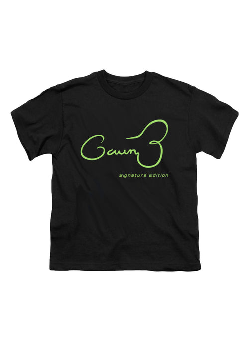 Black Gavin Belson Signature Edition Youth/Toddler T-Shirt
