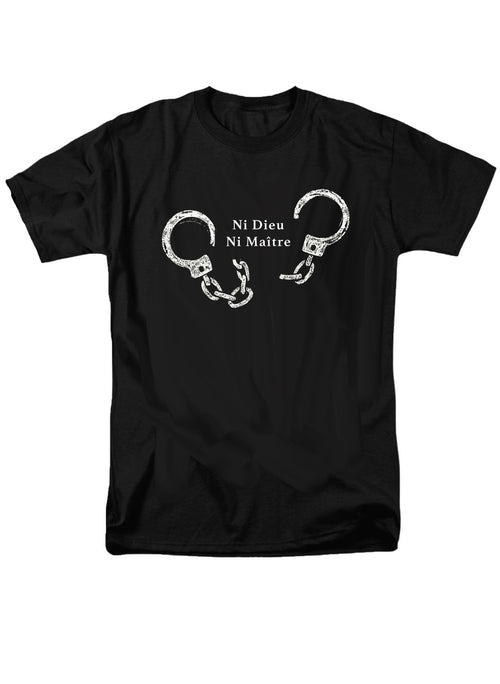 Black Ni Dieu Ni Maître (No Gods No Master) T-Shirt