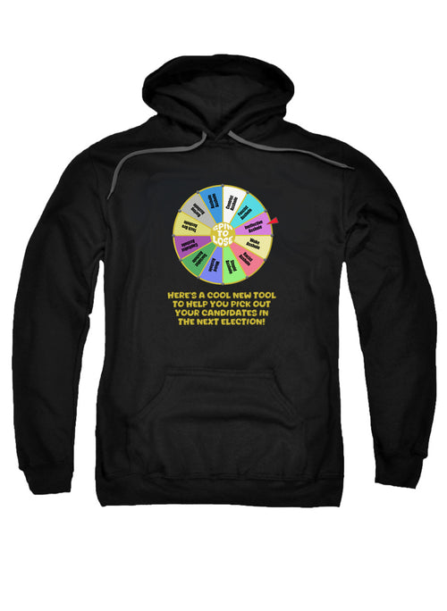 Black Election Spin to Lose Hoodie
