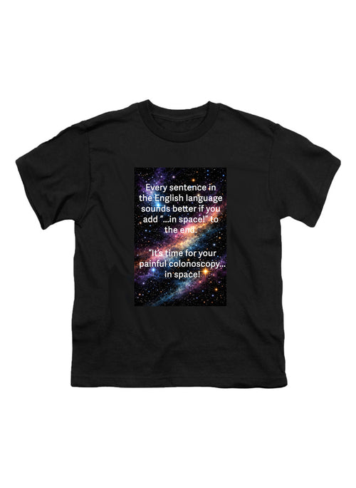 Black In Space Youth/Toddler T-Shirt